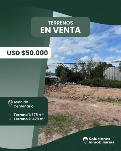 Terreno en Venta en AVENIDA CENTENARIO, Río Branco, Cerro Largo