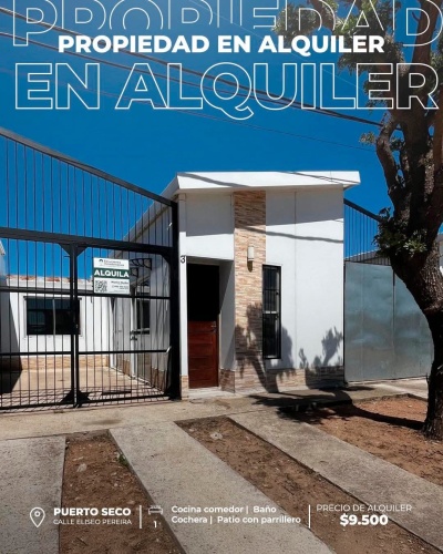 Apartamentos en Alquiler en PUERTO SECO, Río Branco, Cerro Largo