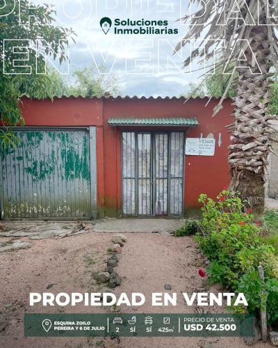 Casa en Venta en FAHID BITAR, Río Branco, Cerro Largo