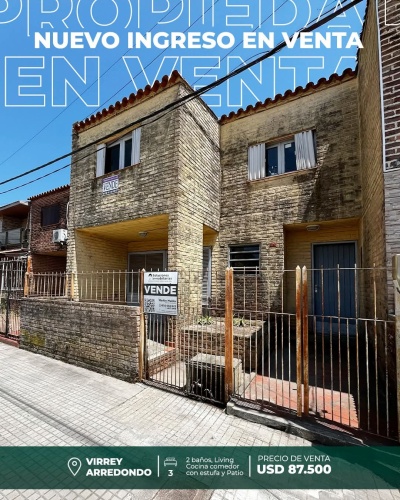 Apartamentos en Venta en Virrey Arredondo, Río Branco, Cerro Largo