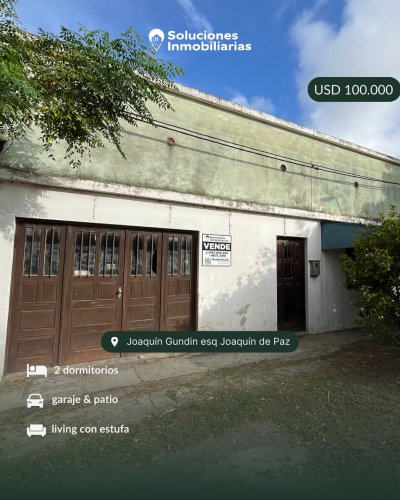 Casa en Venta en Centro, Río Branco, Cerro Largo