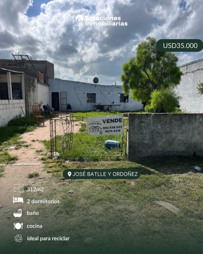 Casa en Venta en Río Branco, Cerro Largo
