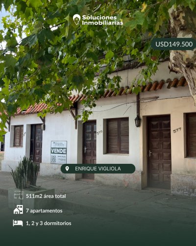 Apartamentos en Venta en Río Branco, Cerro Largo