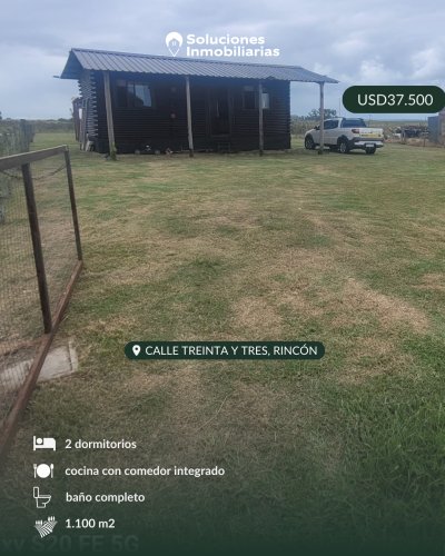 Campo / Chacra en Venta en Rincón De Urtubey, Treinta y Tres