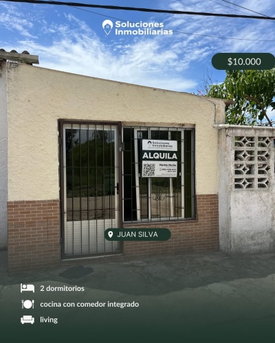 Casa en Alquiler en Río Branco, Cerro Largo