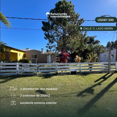 Casa en Venta en Lago Merín, Cerro Largo