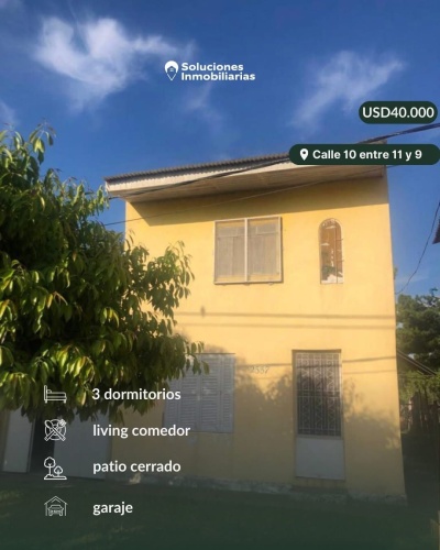 Casa en Venta en Lago Merín, Cerro Largo