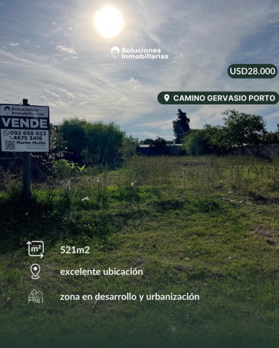 Terreno en Venta en Río Branco, Cerro Largo