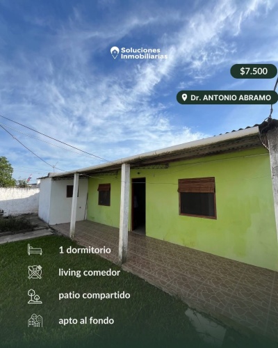 Casa en Alquiler en Río Branco, Cerro Largo