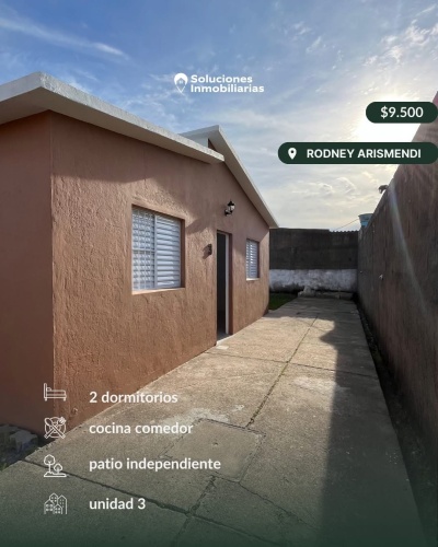 Casas en Alquiler en Río Branco, Cerro Largo