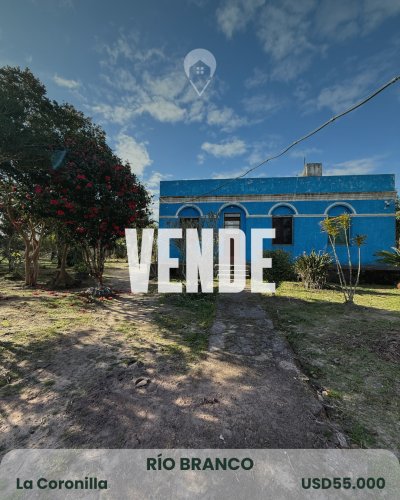 Chacra en Venta en Río Branco, Cerro Largo