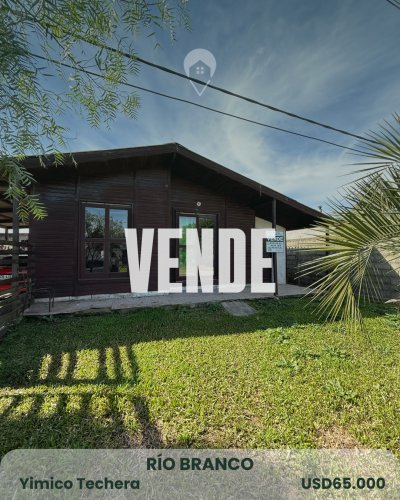 Casas en Venta en YIMICO TECHERA, Río Branco, Cerro Largo