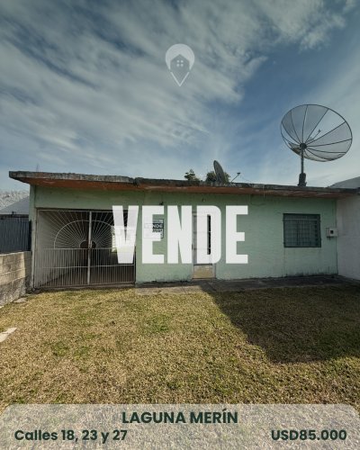 Casas en Venta en calle 18 , entre 23 y 27, Lago Merín, Cerro Largo