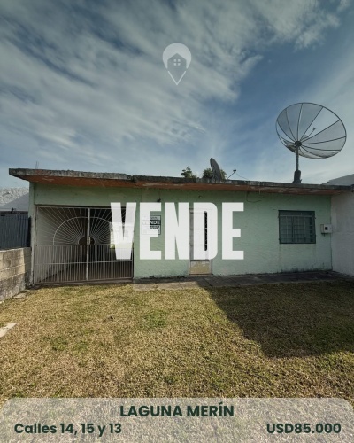 Casa en Venta en calle 18 , entre 23 y 27, Lago Merín, Cerro Largo