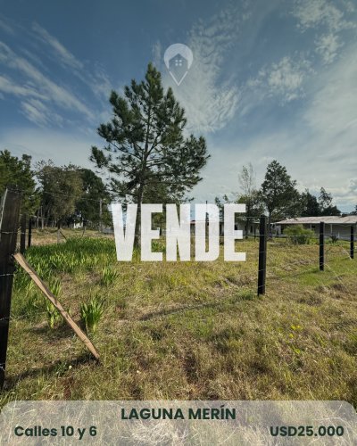 Terreno en Venta en Calle 10 y 6, Lago Merín, Cerro Largo