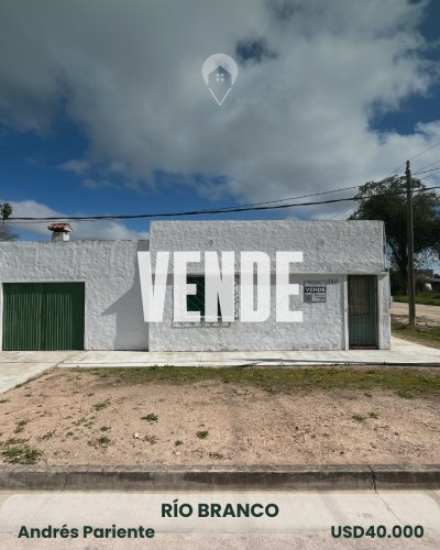 Casas en Venta en Río Branco, Cerro Largo