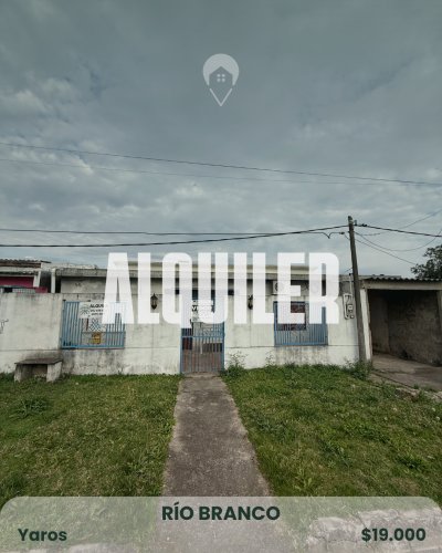 Casas en Alquiler en PUERTO SECO, Río Branco, Cerro Largo