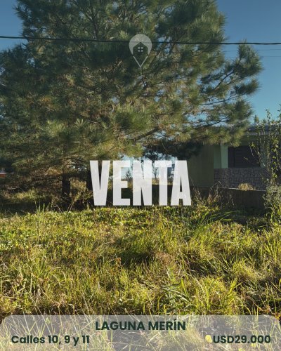 Terrenos en Venta en Calle 10 , entre 9 y 11, Lago Merín, Cerro Largo