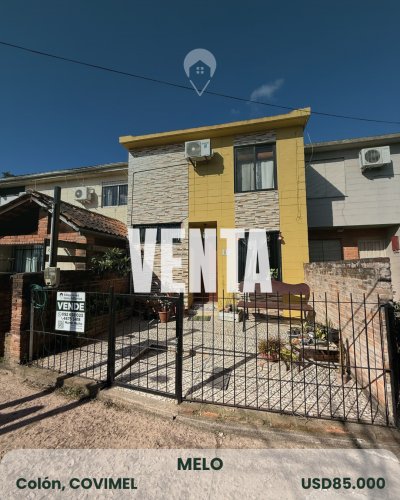 Apartamentos en Venta en Viviendas COVIMEL , calle Colon, Melo, Cerro Largo