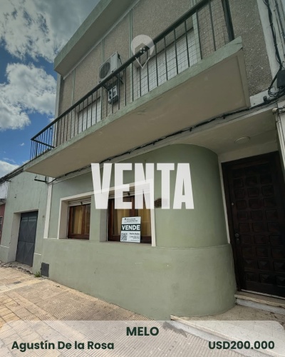 Casas en Venta en Agustin de la Rosa, Melo, Cerro Largo