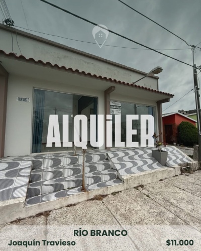 Locales Comerciales en Alquiler en Joaquin Travieso, Río Branco, Cerro Largo