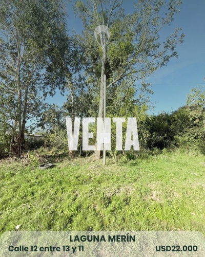 Terreno en Venta en Lago merin calle 12, entre 11 y 13, Río Branco, Cerro Largo