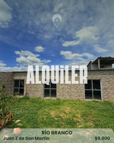 Monoambiente en Alquiler en Río Branco, Cerro Largo