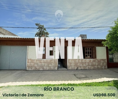 Casas en Venta en Victoria I de Zamora, Río Branco, Cerro Largo