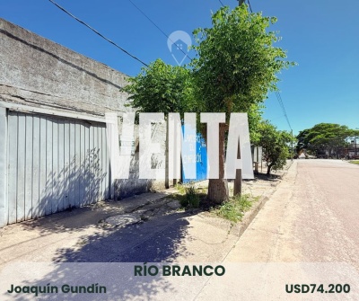 Galpón en Venta en Joaquin Gundin, Río Branco, Cerro Largo
