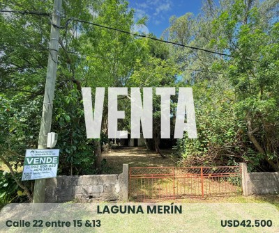 Casa en Venta en calle 22, entre 15 y 13, Lago Merín, Cerro Largo