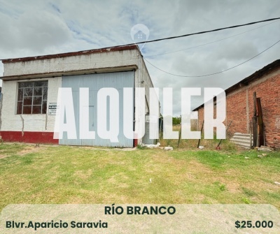 Galpón en Alquiler en BULEVAR APARICIO SARAVIA, Río Branco, Cerro Largo