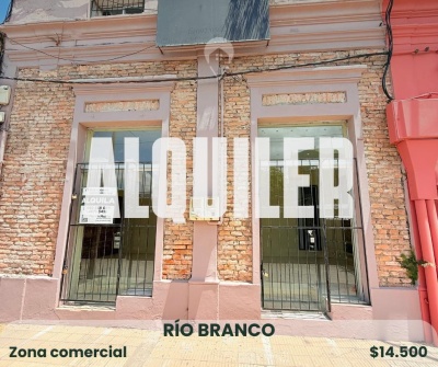 Locales Comerciales en Alquiler en Gral. José Artigas, Río Branco, Cerro Largo