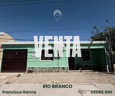 Casas en Venta en Francisco García, Río Branco, Cerro Largo