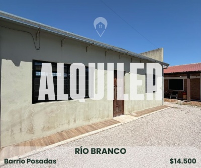 Apartamentos en Alquiler en Barrio Posadas, Río Branco, Cerro Largo
