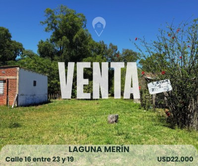 Terrenos en Venta en Calle 16, entre 23 y 19, Lago Merín, Cerro Largo