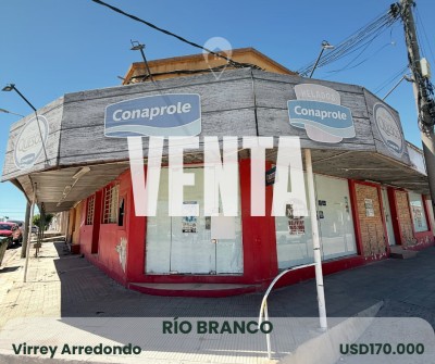 Local Comercial en Venta en Virrey Arredondo, Río Branco, Cerro Largo