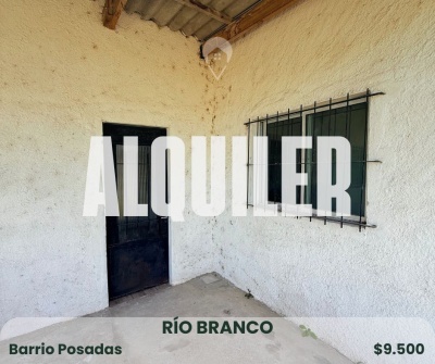 Casas en Alquiler en Barrio Posadas, Río Branco, Cerro Largo