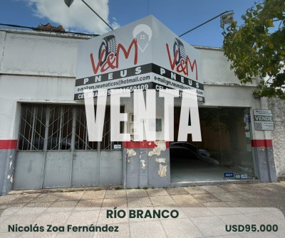 Locales Comerciales en Venta en Nicolás Zoa Fernández, Río Branco, Cerro Largo