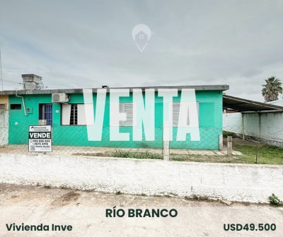 Casas en Venta en Viviendas Inve, Río Branco, Cerro Largo