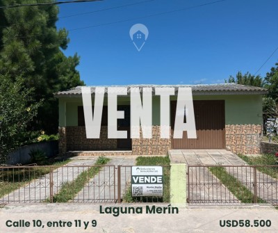 Casas en Venta en Calle 10, entre 11 y 9, Lago Merín, Cerro Largo