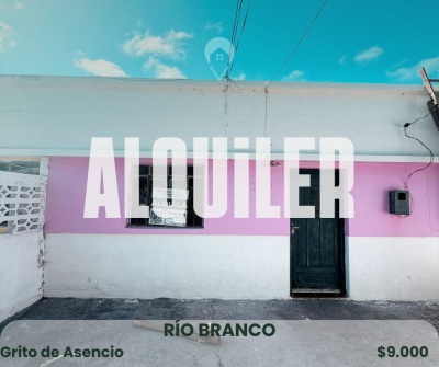 Casas en Alquiler en Grito de Asencio, Río Branco, Cerro Largo