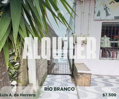 Casa en Alquiler en LUIS ALBERTO DE HERRERA, Río Branco, Cerro Largo