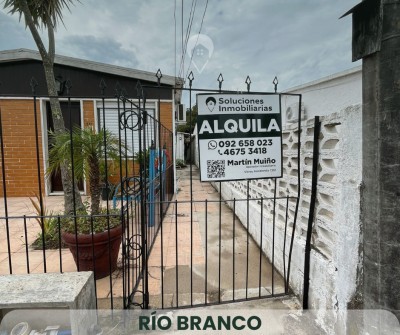 Apartamento en Alquiler en ZOILO PEREIRA, Río Branco, Cerro Largo