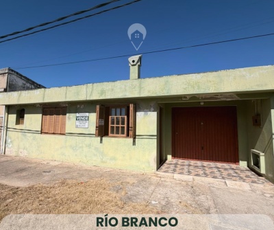 Casa en Venta en Enrique Vigliola, Río Branco, Cerro Largo