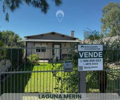 Casa en Venta en calle 44, entre 27 y 23, Lago Merín, Cerro Largo