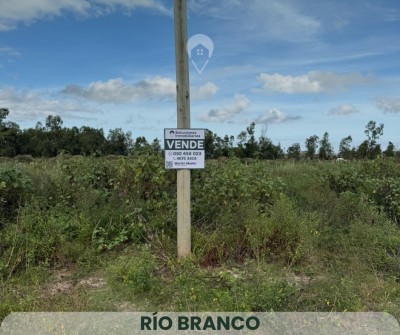 Terreno en Venta en C.Monterito entre Rubén Darío y El Fanal, Río Branco, Cerro Largo
