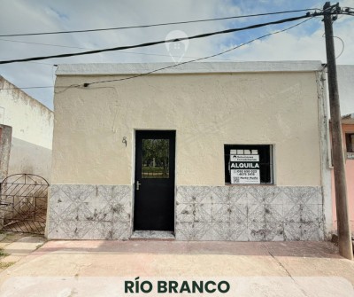 Casa en Alquiler en Calle Rincón, N°81, Nano Pérez, Río Branco, Cerro Largo