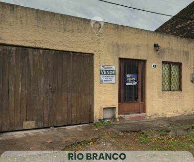 Casa en Venta en CALLE 10 DE JUNIO, Río Branco, Cerro Largo