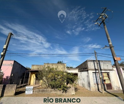 Casa en Venta en Angel Muniz, Río Branco, Cerro Largo