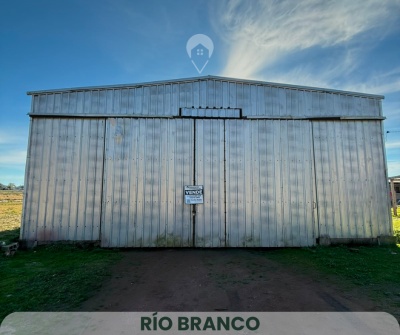 Galpón en Venta en Hermanos Ruiz, Río Branco, Cerro Largo